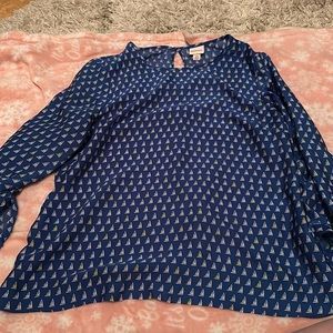 merona blouse
